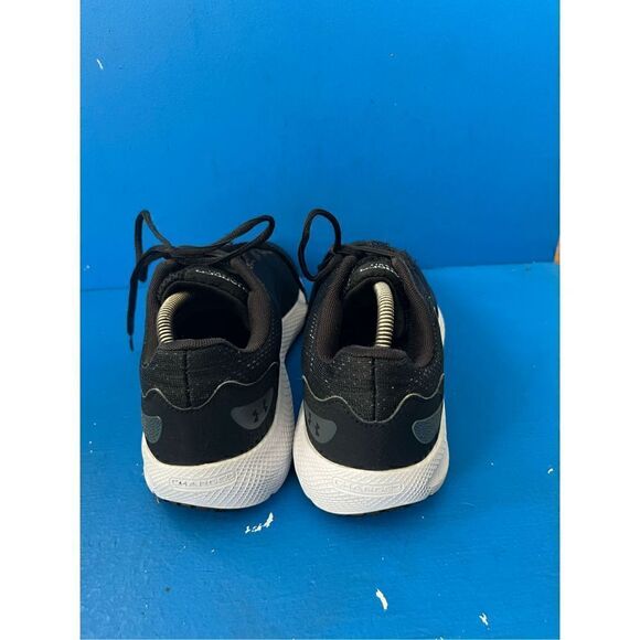 Under Armour Mens Charged Pursuit 2 3022594-001 Black Running Shoes Sneaker 10.5 main image 4